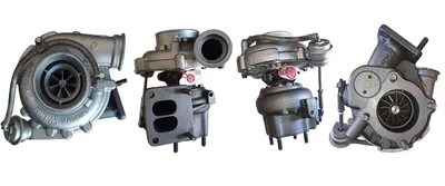 Turbocharger Remanufactured (KKK)