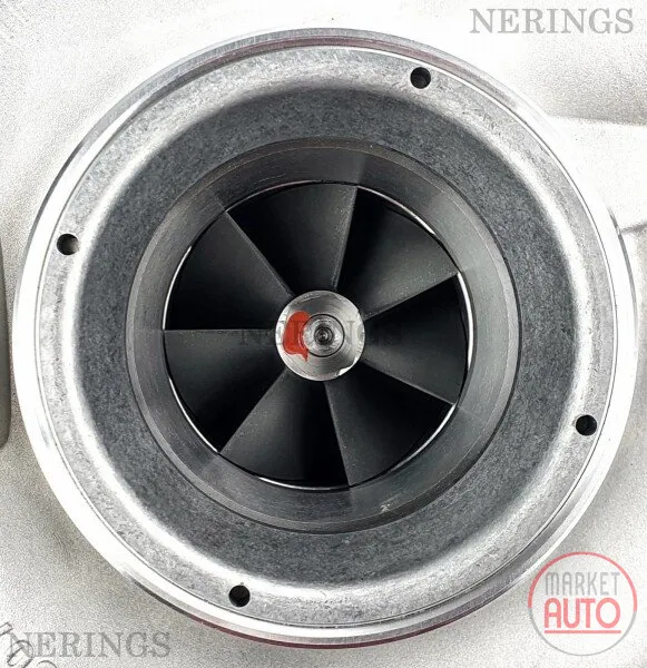 Turbocharger NEW (KKK) -PLDS