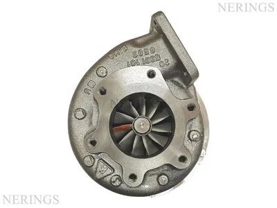 Turbocharger new (BorgWarner-OEM)-DEBW