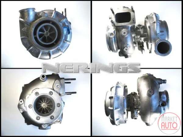 Turbocharger remanufactured (KKK)-LVH18