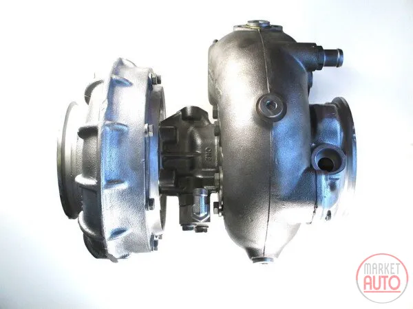Turbocharger remanufactured (KKK)-LVH18