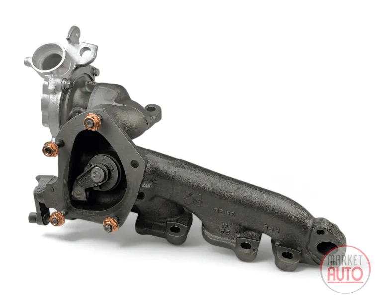 Turbocharger restored (small side) KKK