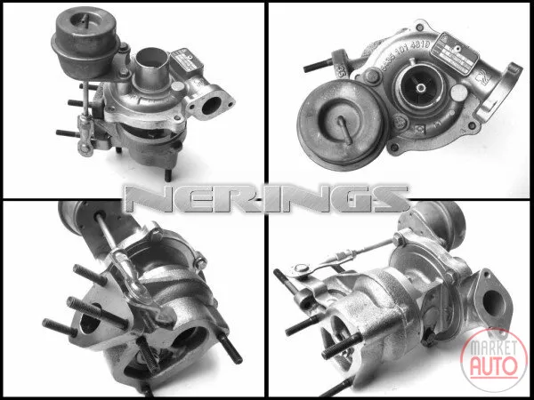 Turbocharger Remanufactured (KKK)
