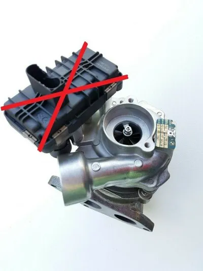 Turbocharger Remanufactured (without electronics KKK)