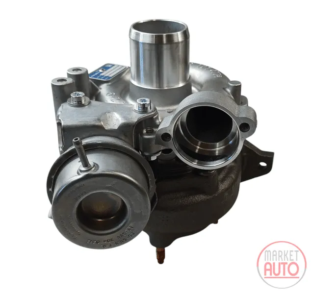 Turbocharger new (BorgWarner-OEM)-DEBW