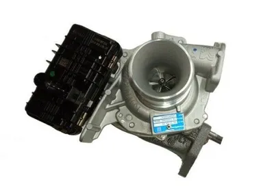 Turbocharger remanufactured (KKK)