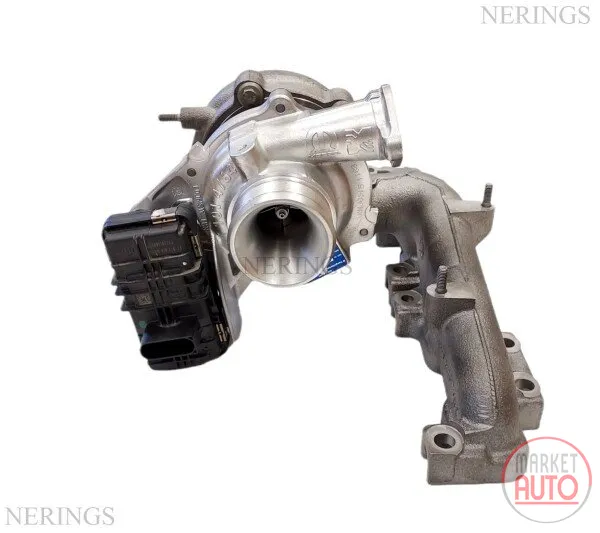 Turbocharger Remanufactured (KKK)