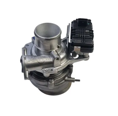 Turbocharger remanufactured (KKK)