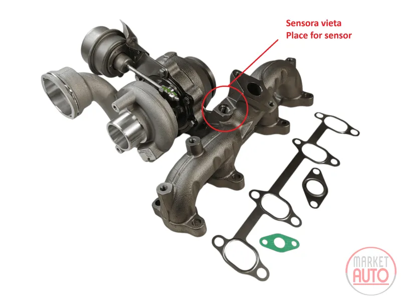 Turbocharger new -PLS