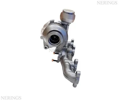 Turbocharger Remanufactured without space for temperature sensor (KKK) -PLMA