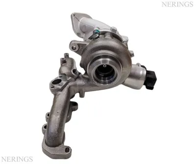 Turbocharger new (KKK) -CNJ
