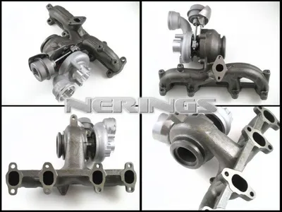 Turbocharger NEW (replace KKK)-LVH18