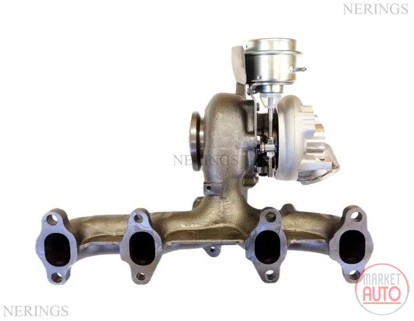 Turbocharger NEW (KKK-CN) -DEAL