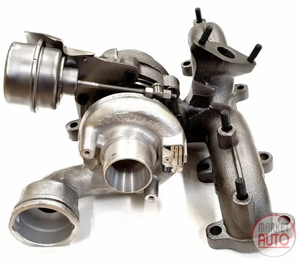 Turbocharger Remanufactured (KKK)