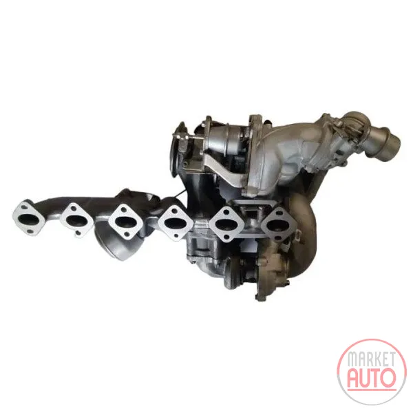 Turbocharger Remanufactured (large+small side (KKK)