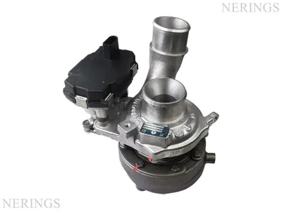 Turbocharger Remanufactured (KKK)