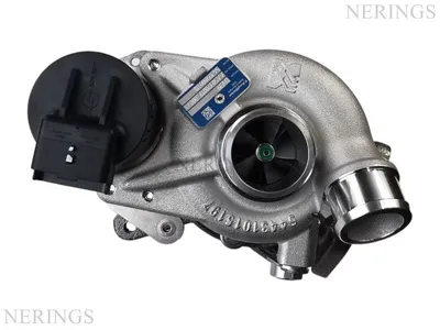 Turbocharger new (BorgWarner-OEM)-DEBW