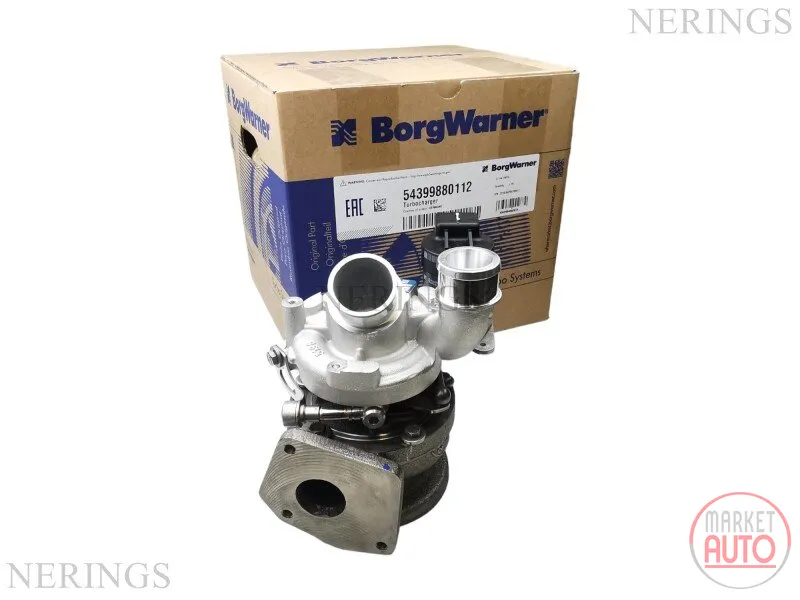 Turbocharger new (BorgWarner-OEM)-DEBW