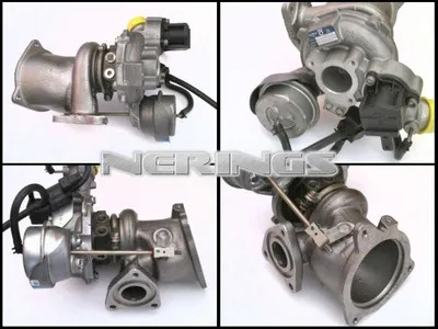 Turbocharger NEW (KKK-OEM) -MIX