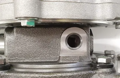 Turbocharger NEW (Garrett-Mahle) -DERG-DEMA