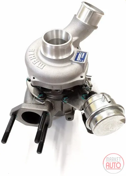 Turbocharger NEW (KKK-Mahle) -DEMA