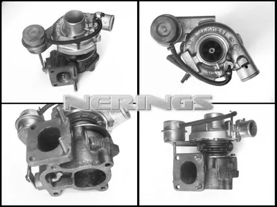 Turbocharger Remanufactured (GARRETT)