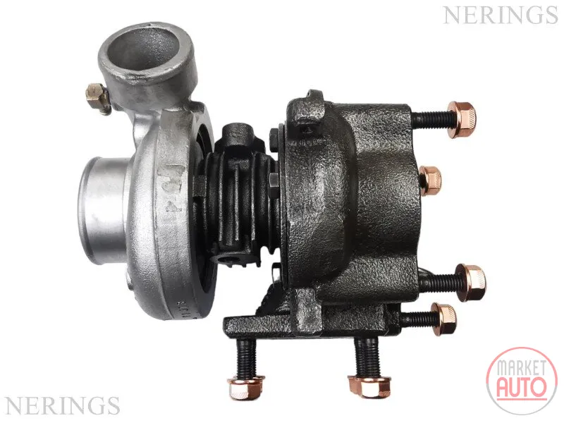 Turbocharger Remanufactured (without vacum actuator GARRETT)