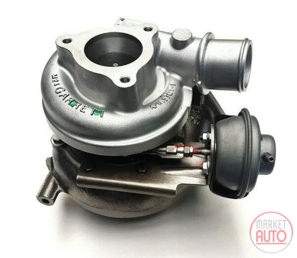 Turbocharger Remanufactured (with water cooling (GARRETT)