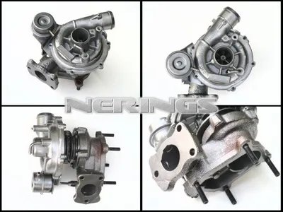 Turbocharger Remanufactured (GARRETT)