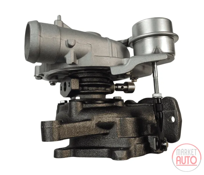 Turbocharger new  (Stage-2 Hybrid)-LVN