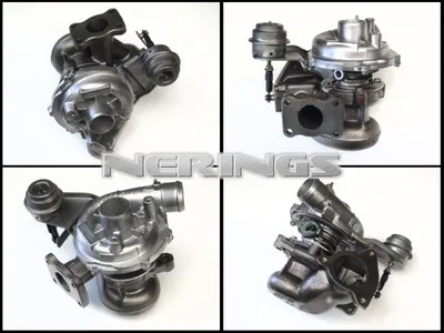 Turbocharger NEW (GARRETT) OEM-LVH