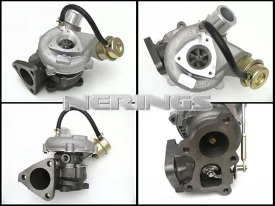 Turbocharger NEW (replace GARRETT)-CNSU