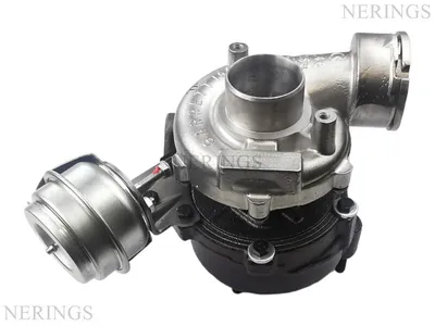 Turbocharger Remanufactured (Stage-2 Hybrid (GARRETT)