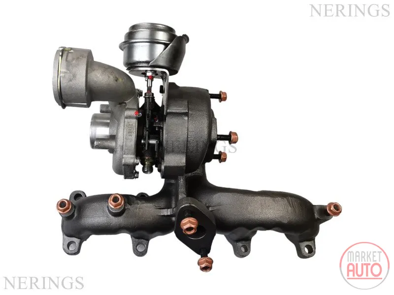 Turbocharger Remanufactured (GARRETT)