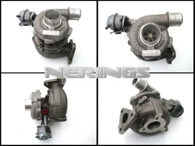 Turbocharger NEW (GARRETT)-OEM UKP