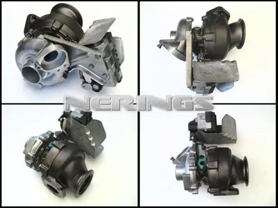Turbocharger Remanufactured (GARRETT)
