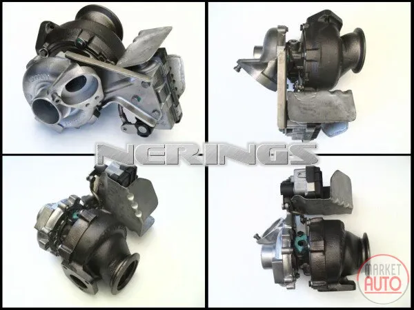 Turbocharger Remanufactured (GARRETT)