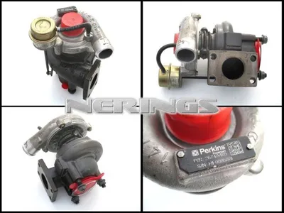 Turbocharger NEW (GARRETT) OEM-UKP