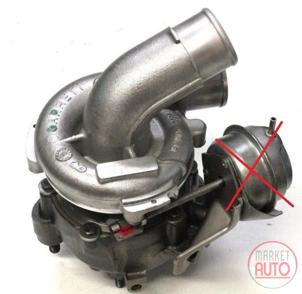 Turbocharger Remanufactured (without vacuum valve (GARRETT)