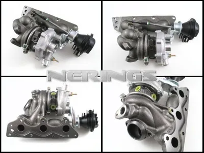 Turbocharger NEW (replace GARRETT)-CNSU