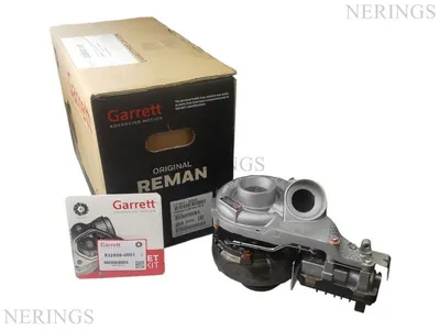 Turbocharger factory remanufactured (Garrett original)-CHGT