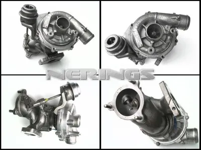 Turbocharger Remanufactured (GARRETT)