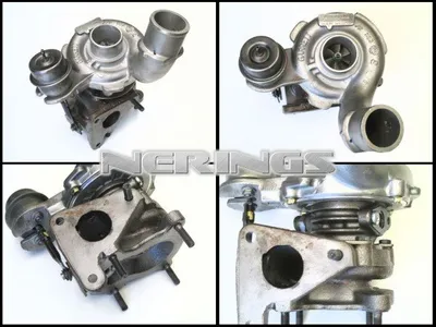 Turbocharger Remanufactured (GARRETT)