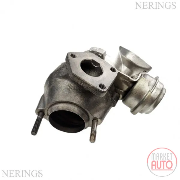 Turbocharger Remanufactured (Hybrid Turbo (GARRETT)