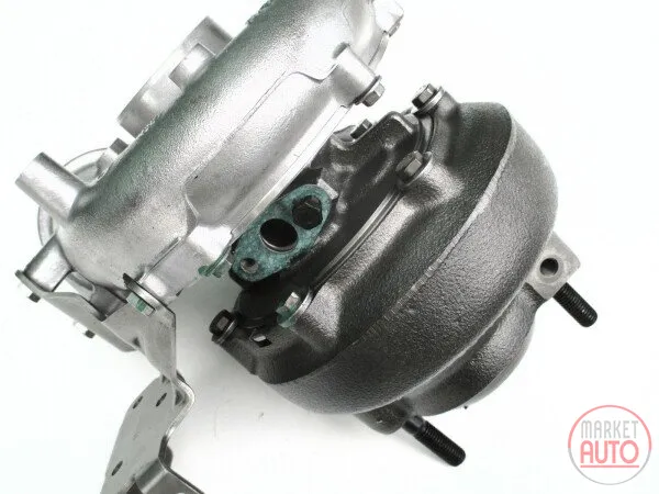 Turbocharger remanufactured (without electronic turbo wastegate actuator GARRETT)