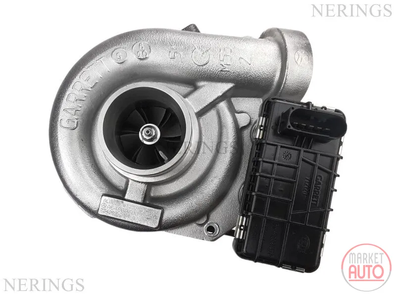 Turbocharger Remanufactured (GARRETT)