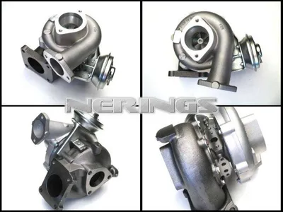 Turbocharger NEW (replace TOYOTA)-CNEM