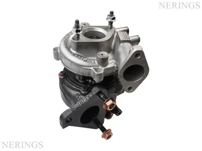 Turbocharger remanufactured without actuator (GARRETT)