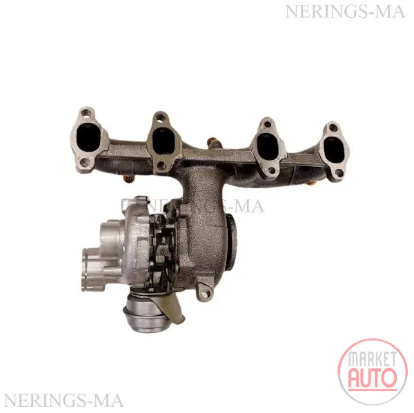 Turbocharger Remanufactured (Garrett)-PLM