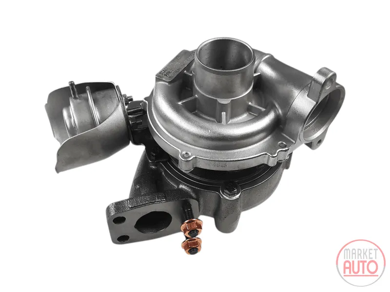 Turbocharger Remanufactured (Stage-2 Hybrid) (GARRETT)